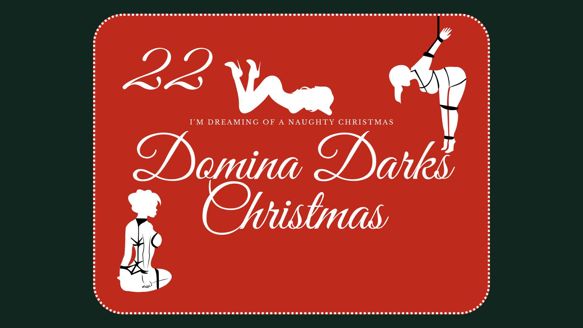 22 December 2023 Christmas calendar DominaDark