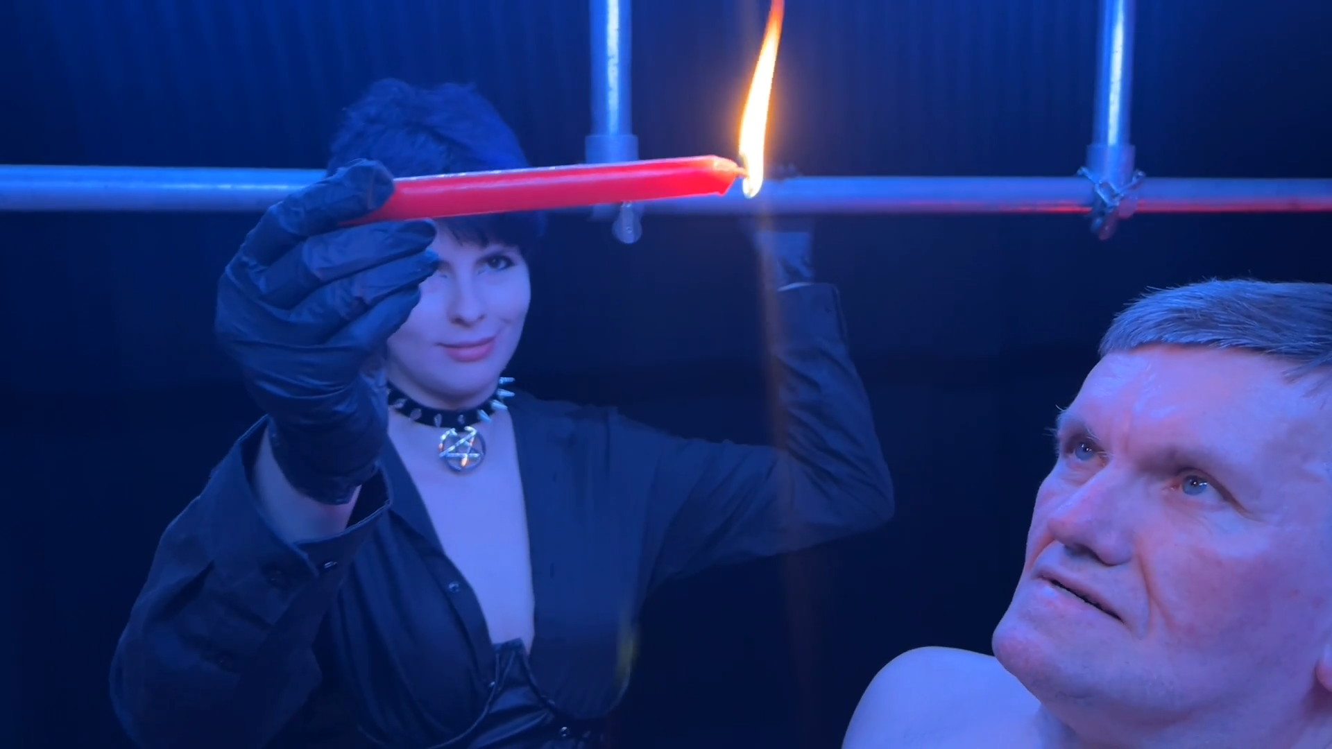 Candles in the dark